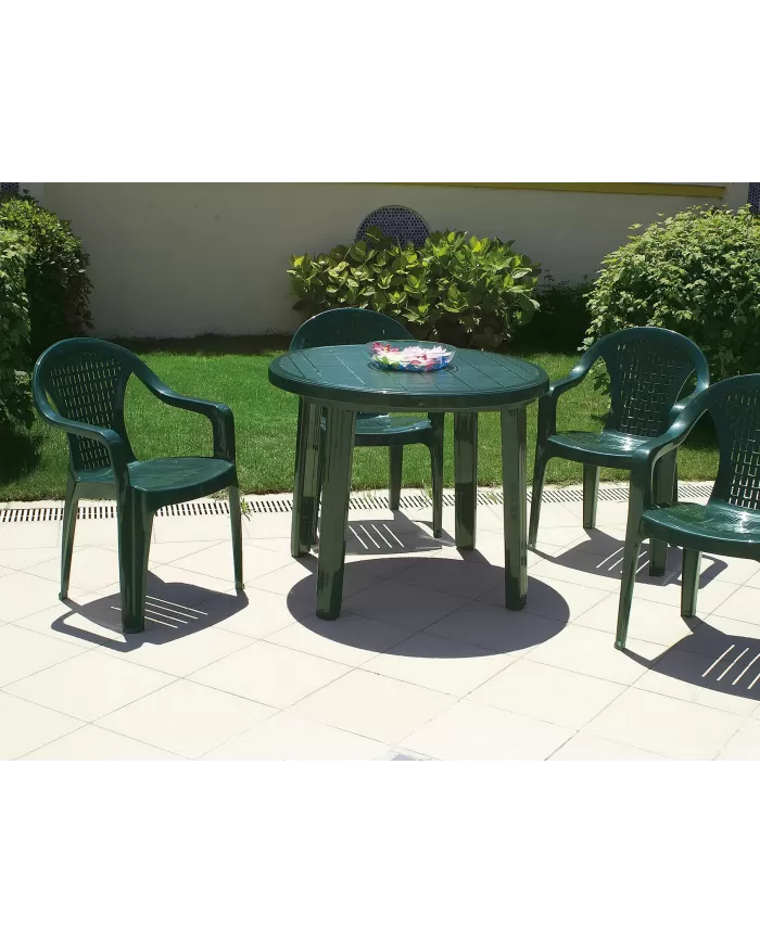 125 MASA Ø90 cm (4 kişilik)