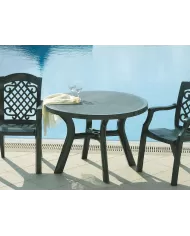 146 TRUVA MASA Ø105 cm (5 kişilik)