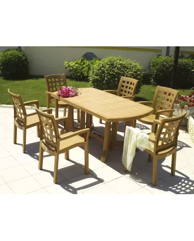 158 MASA 90x180 cm (6 kişilik)