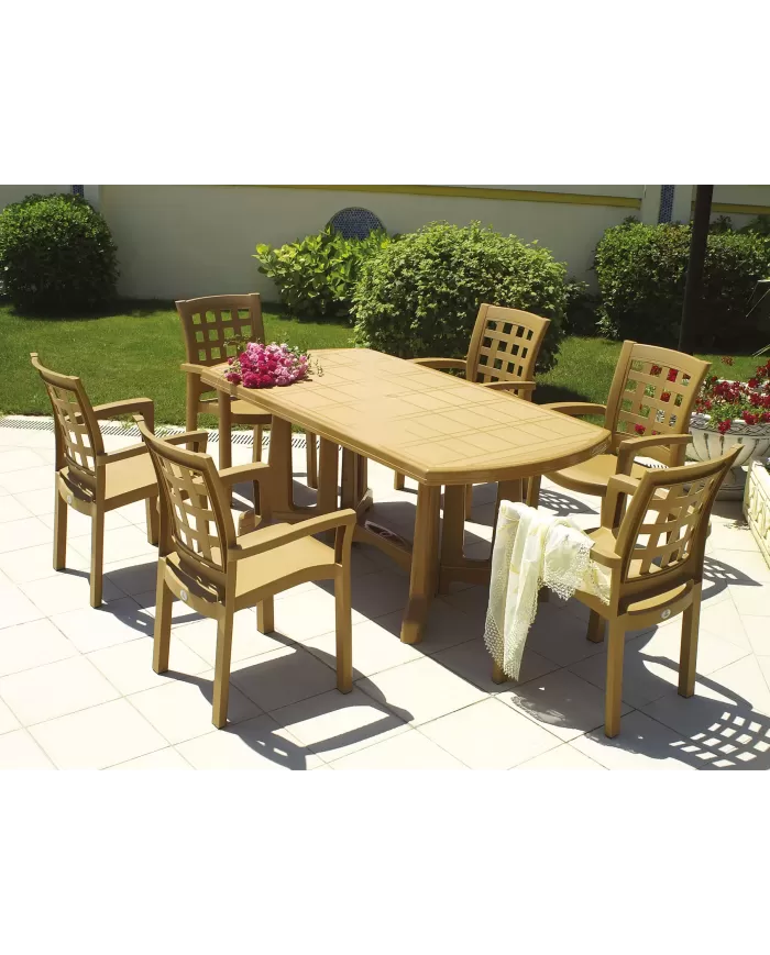 158 MASA 90x180 cm (6 kişilik)