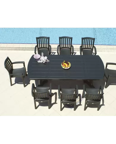 158 MASA 90x180 cm (6 kişilik)