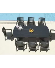 158 MASA 90x180 cm (6 kişilik)