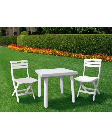 165 MASA 80x80 cm (4 kişilik)