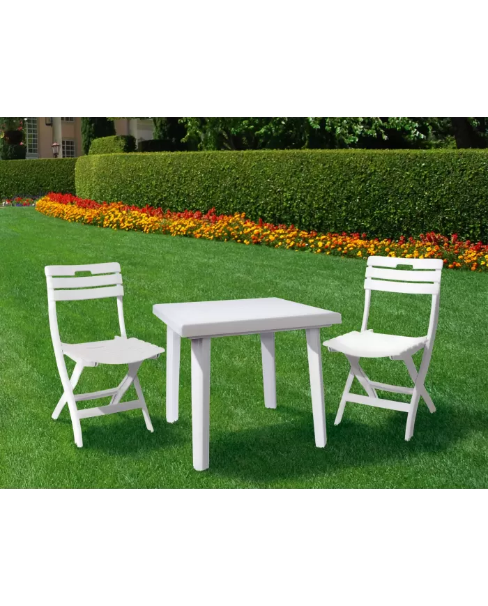 165 MASA 80x80 cm (4 kişilik)