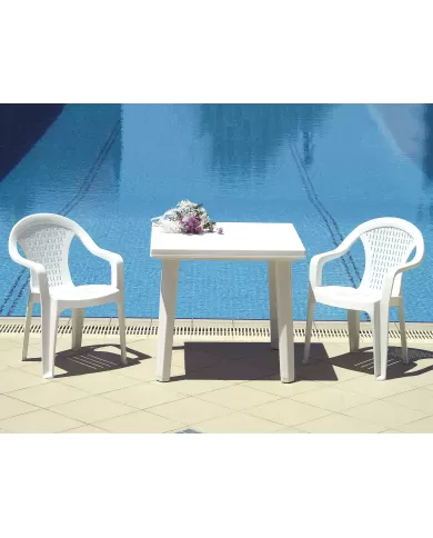 165 MASA 80x80 cm (4 kişilik)