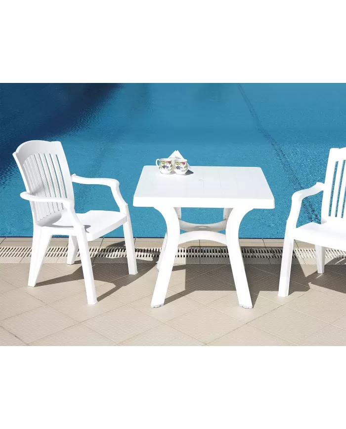 168 VİVA MASA 80x80 cm (4 kişilik)