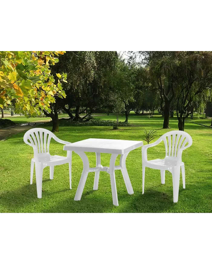 168 VİVA MASA 80x80 cm (4 kişilik)