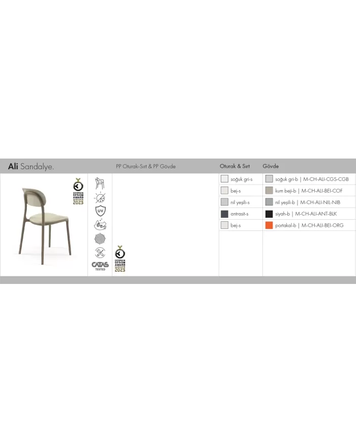 Ali Sandalye