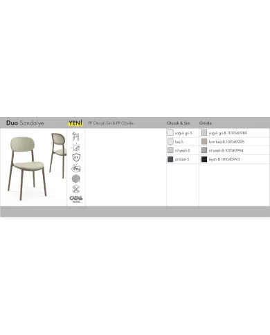 Duo Sandalye