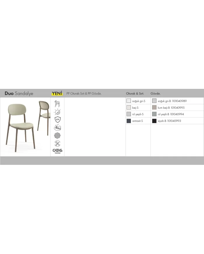 Duo Sandalye