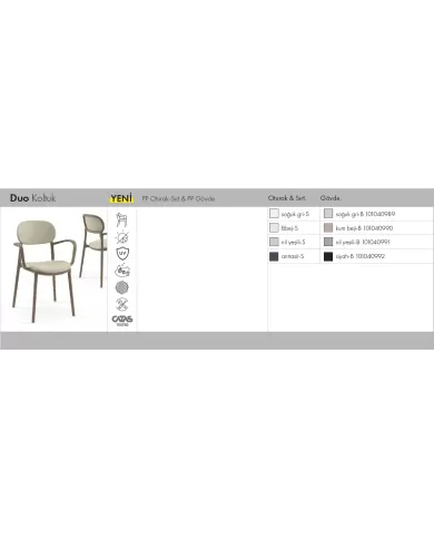 Duo Koltuk