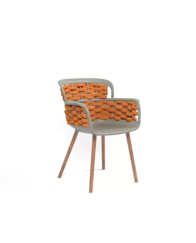 Eva-N Örgülü Koltuk