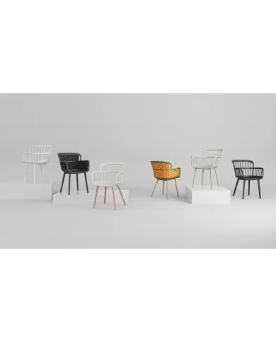 Eva-N Örgülü Koltuk