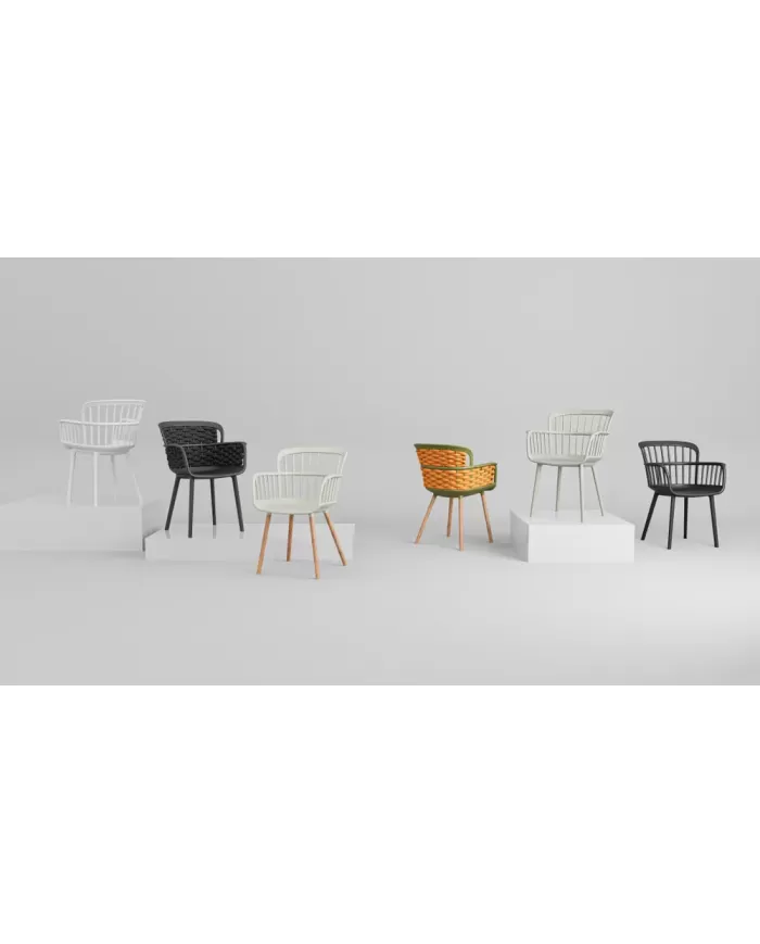 Eva-N Örgülü Koltuk