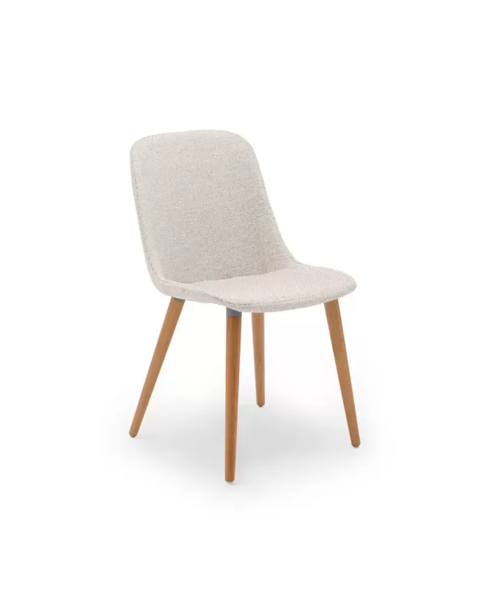 Shell-N Pad Sandalye