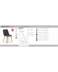 Shell-N Pad Sandalye