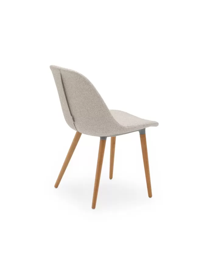 Shell-N Pad Sandalye