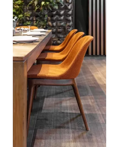 Shell-N Pad Sandalye