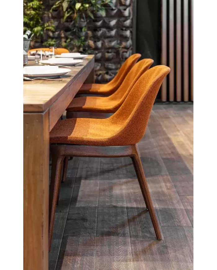 Shell-N Pad Sandalye