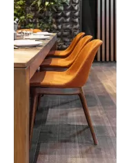 Shell-N Pad Sandalye