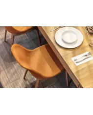 Shell-N Pad Sandalye