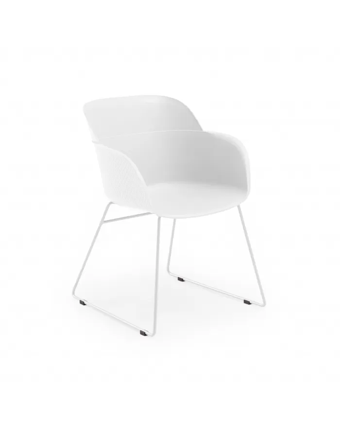 Shell-U Koltuk (boyalı ayak)