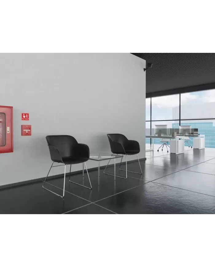 Shell-U Koltuk (boyalı ayak)