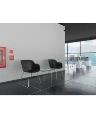 Shell-U Koltuk (boyalı ayak)