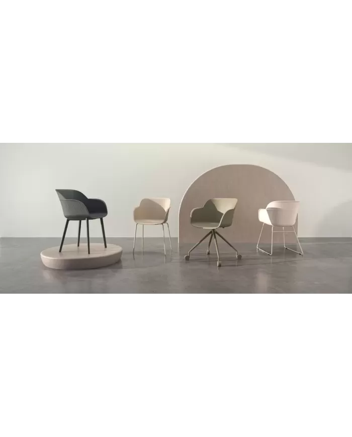 Shell-U Koltuk (boyalı ayak)