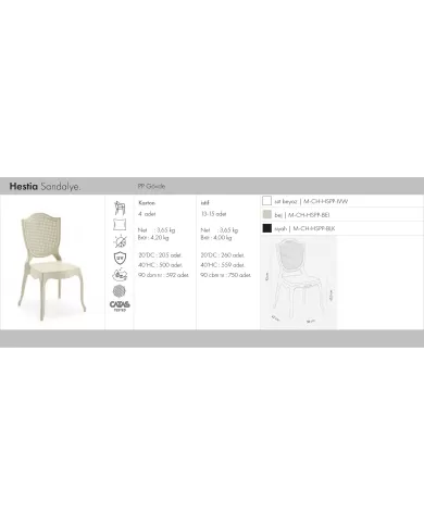 Hestia Sandalye
