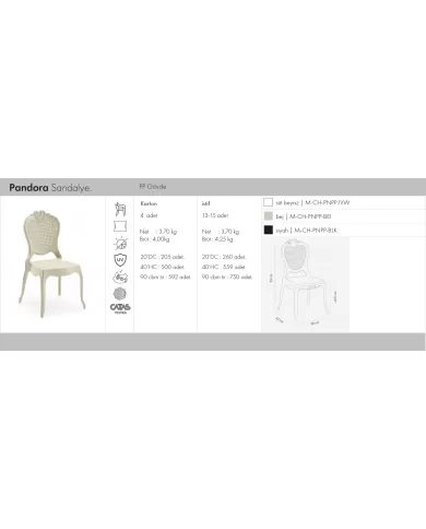 Pandora Sandalye