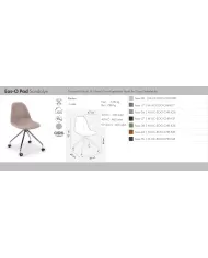 Eos-O Pad Sandalye