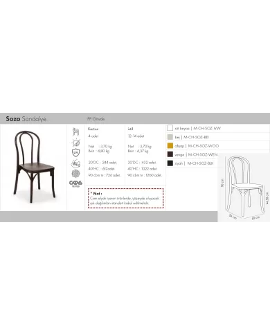 Sozo Sandalye