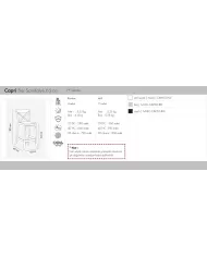 Capri Bar Sandalye 65 cm.