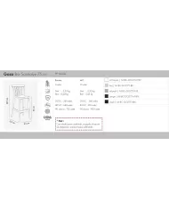 Gozo Bar Sandalye 75 cm.