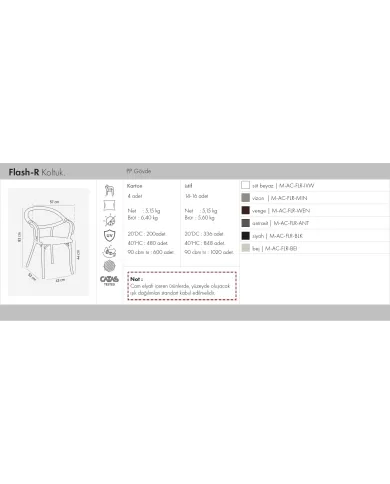 Flash-R Koltuk
