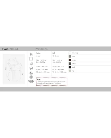 Flash-N Koltuk