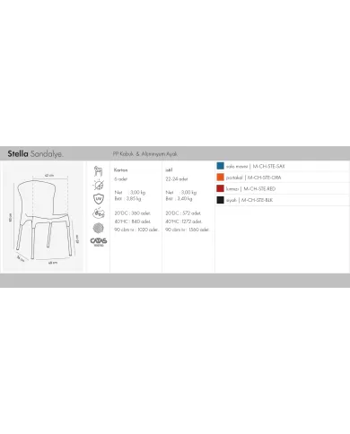 Stella Sandalye