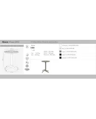 Moon Masa Sabit Ø60