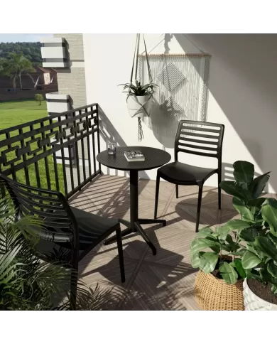 Moon Masa Katlanır Ø60