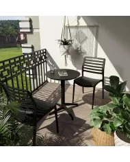 Moon Masa Katlanır Ø60