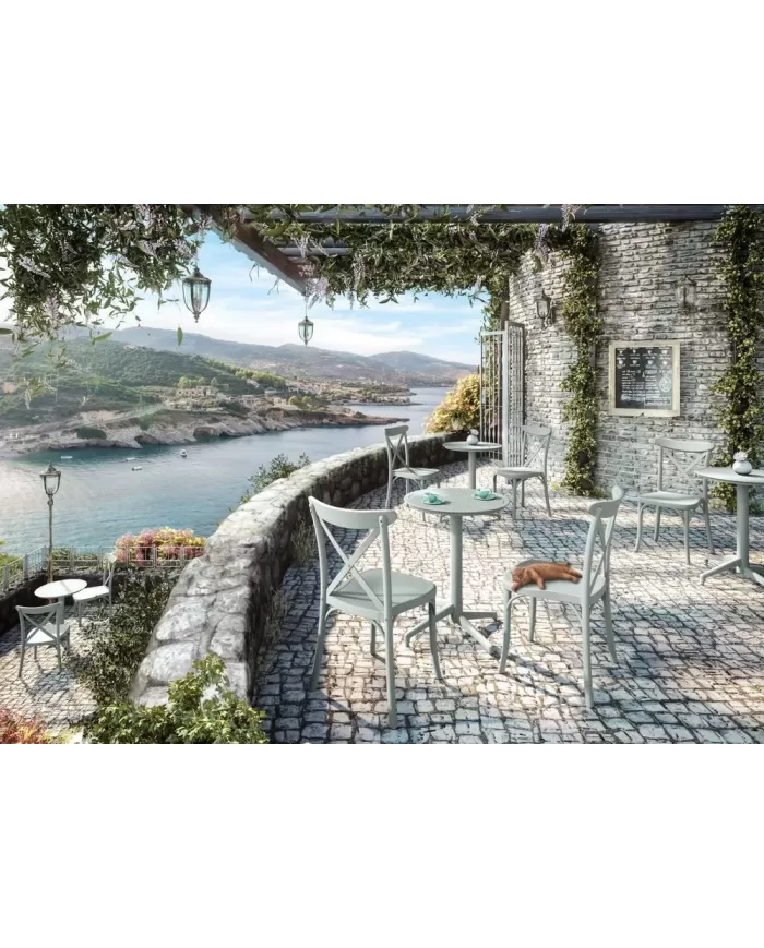 Moon Masa Katlanır Ø60