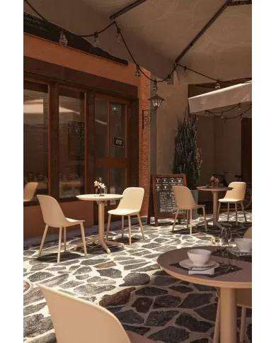 Moon Masa Katlanır Ø60