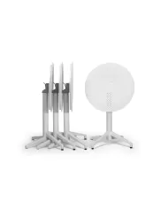 Moon Masa Katlanır Ø60