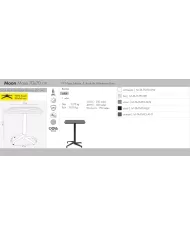 Moon Masa Sabit 70x70