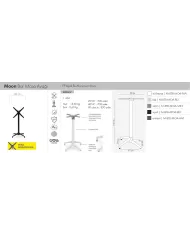 Moon Bar Masa Sabit Ayak