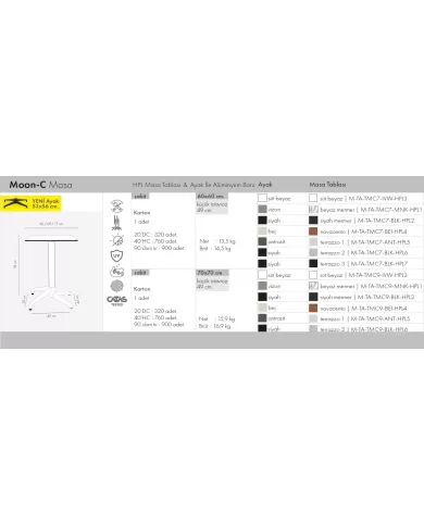 Moon-C Masa 60/70/77