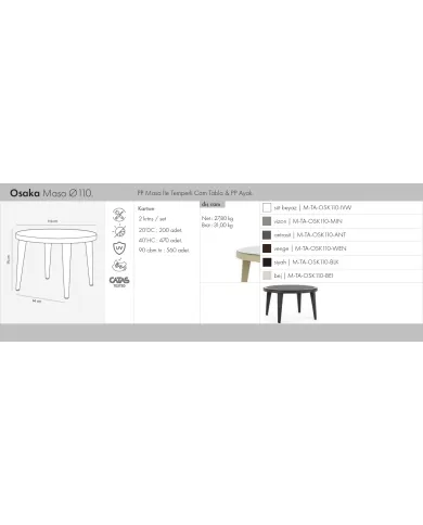 Osaka Masa Ø110
