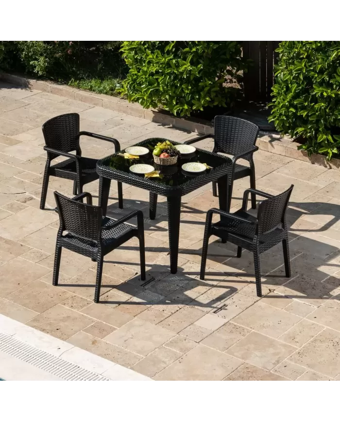 Osaka Masa 90x90 | Camlı