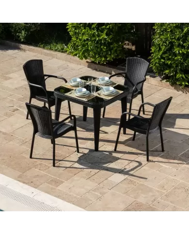 Osaka Masa 90x90 | Camlı